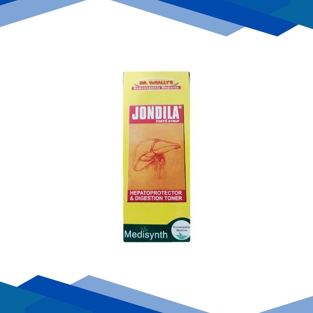 Medisynth Jondila Forte Syrup 120 ml