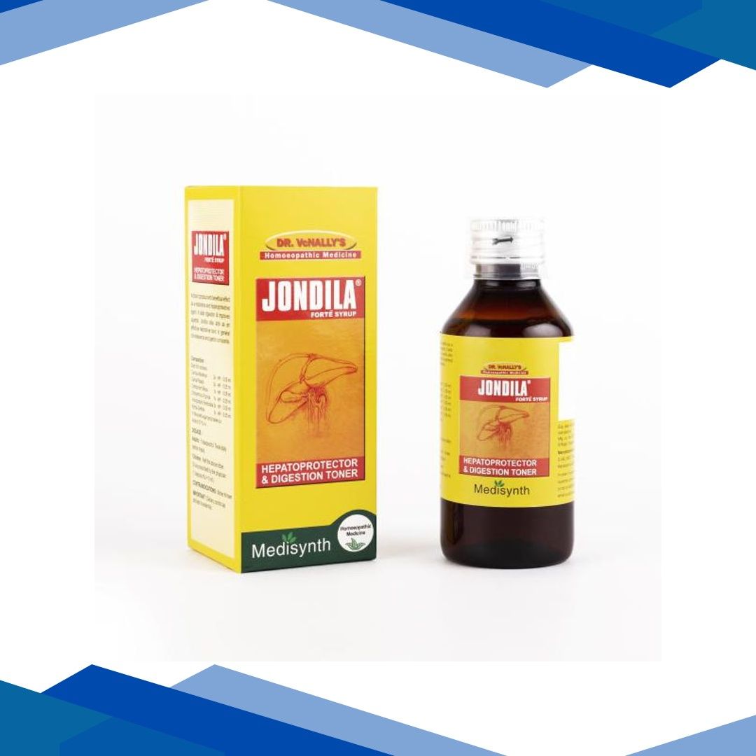 Medisynth Jondila Forte Syrup 450 ml
