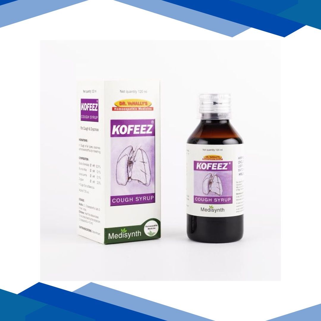 Medisynth Kofeez Cough Syrup 450 ml
