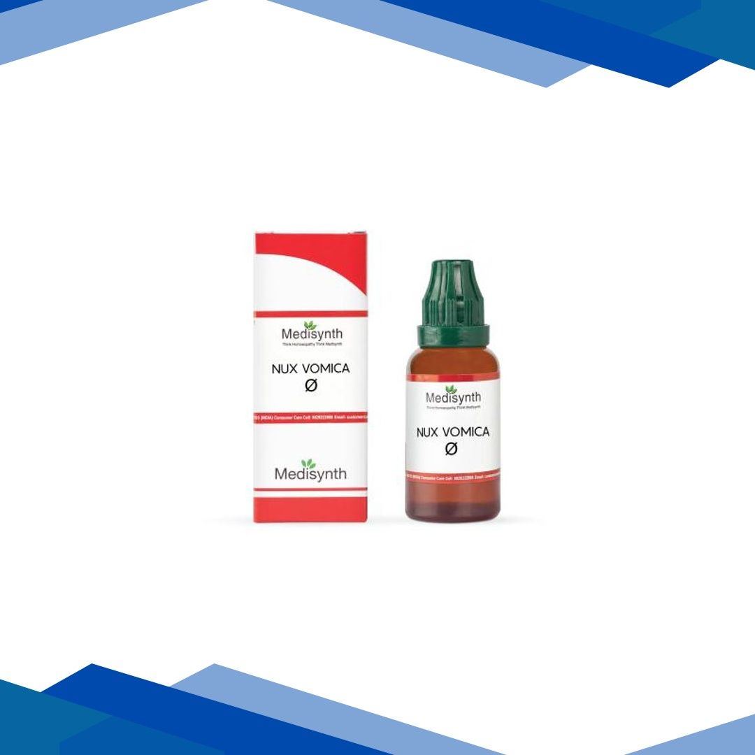 Medisynth Nux Vomica 200 Dilution 30ml
