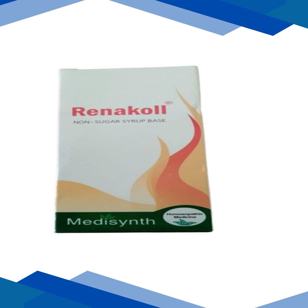Medisynth Renakoll Non-Sugar Syrup 120 ml