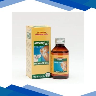 Medisynth Rheuma-Saj Deep Action Massage Oil 120ml