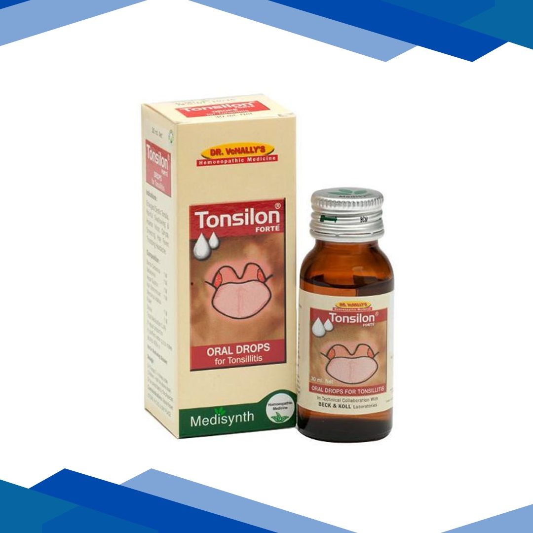 Medisynth Tonsilon Forte Drops 30 ml