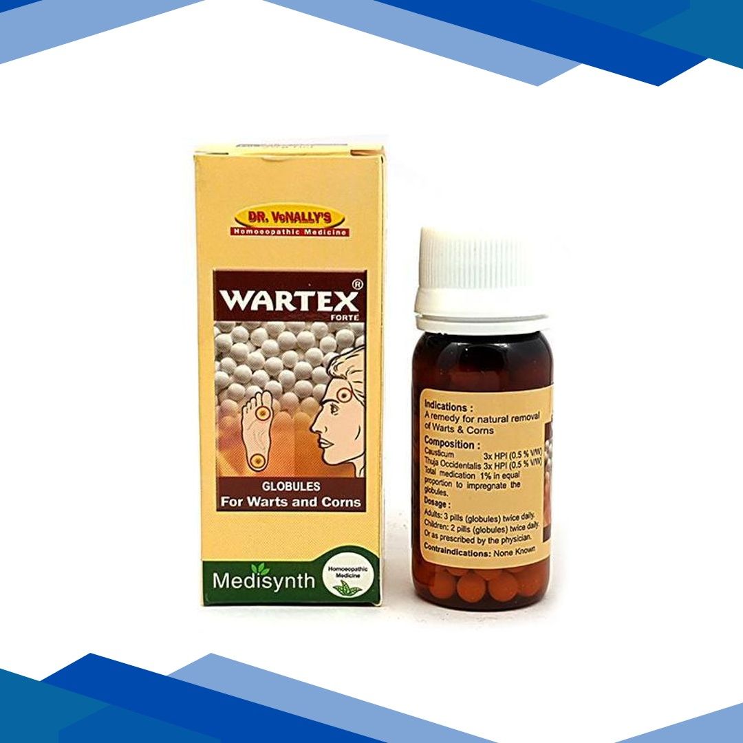 Medisynth Wartex Pills 25 gm