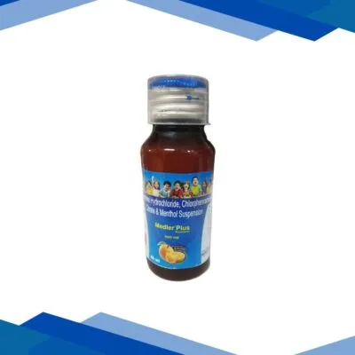 MEDLER PLUS DELICIOUS ORANGE FLAVOUR Suspension 60ml