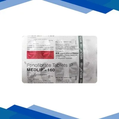 MEDLIP 160 Tablet 10’s