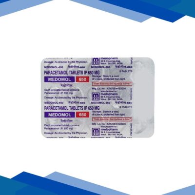 MEDOMOL 650mg Tablet 15’s