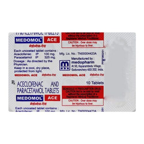 Medomol Ace Tablet 10’S
