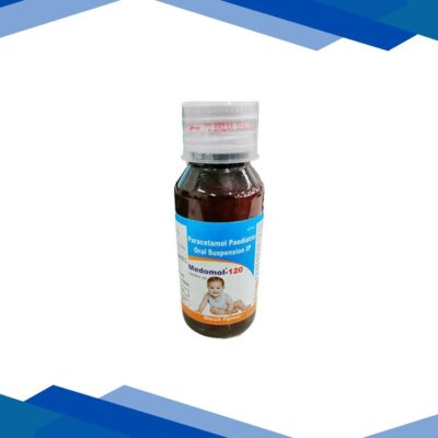 MEDOMOL BISCUIT FLAVOUR 120 Oral Suspension 60ml