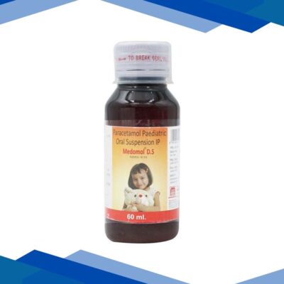 Medomol DS Suspension 60ml