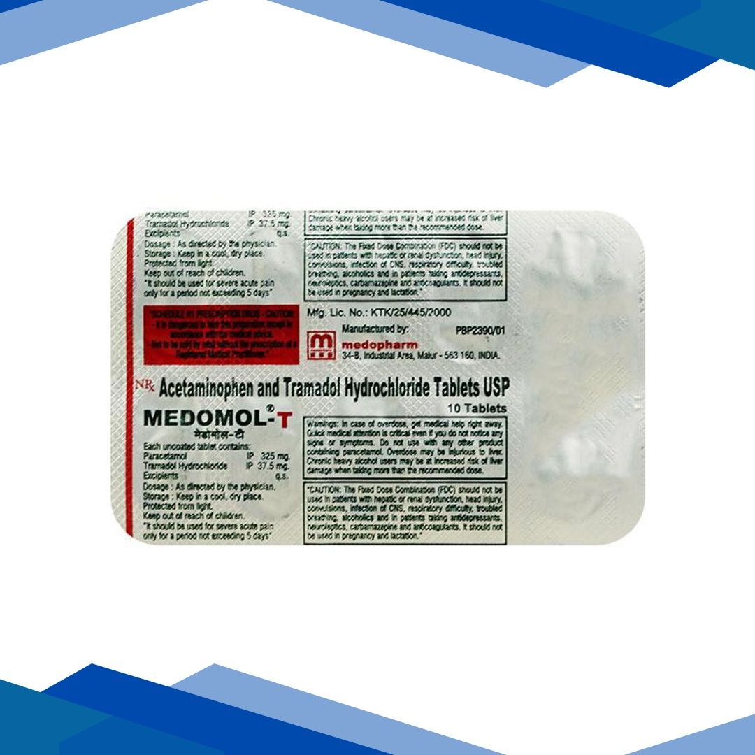 MEDOMOL T Tablet 10’s