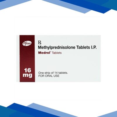 Medrol 16mg Tablet 14’S