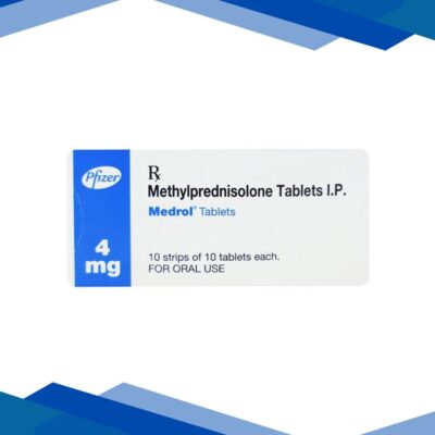 Medrol 4mg Tablet 10’S
