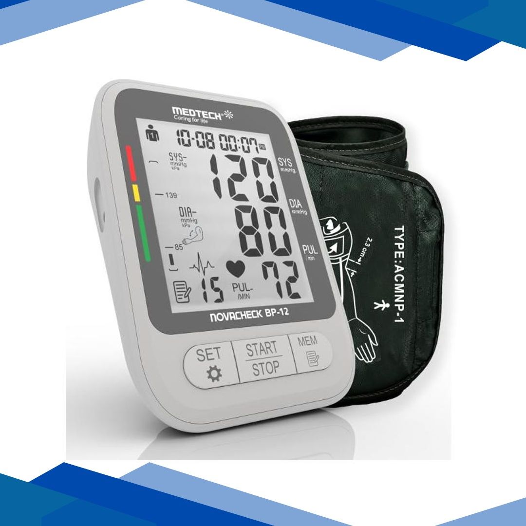 MedTech Fully Automatic Digital BP Monitor – BP12