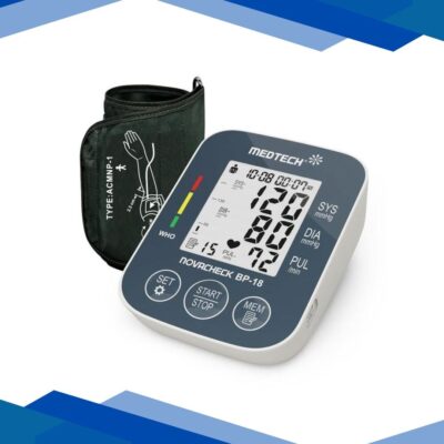 MedTech Fully Automatic Digital BP Monitor – BP18