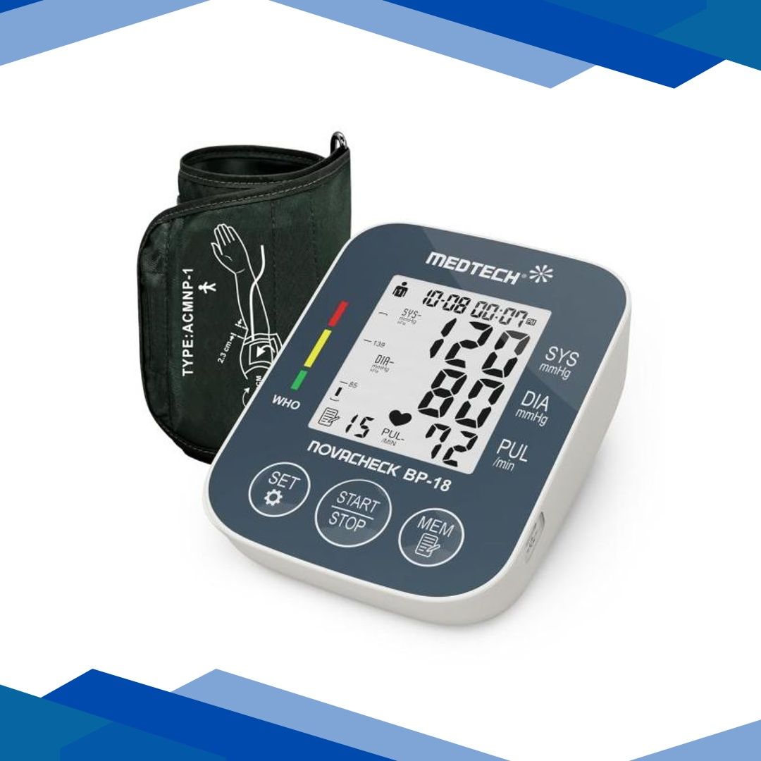 MedTech Fully Automatic Digital BP Monitor – BP18