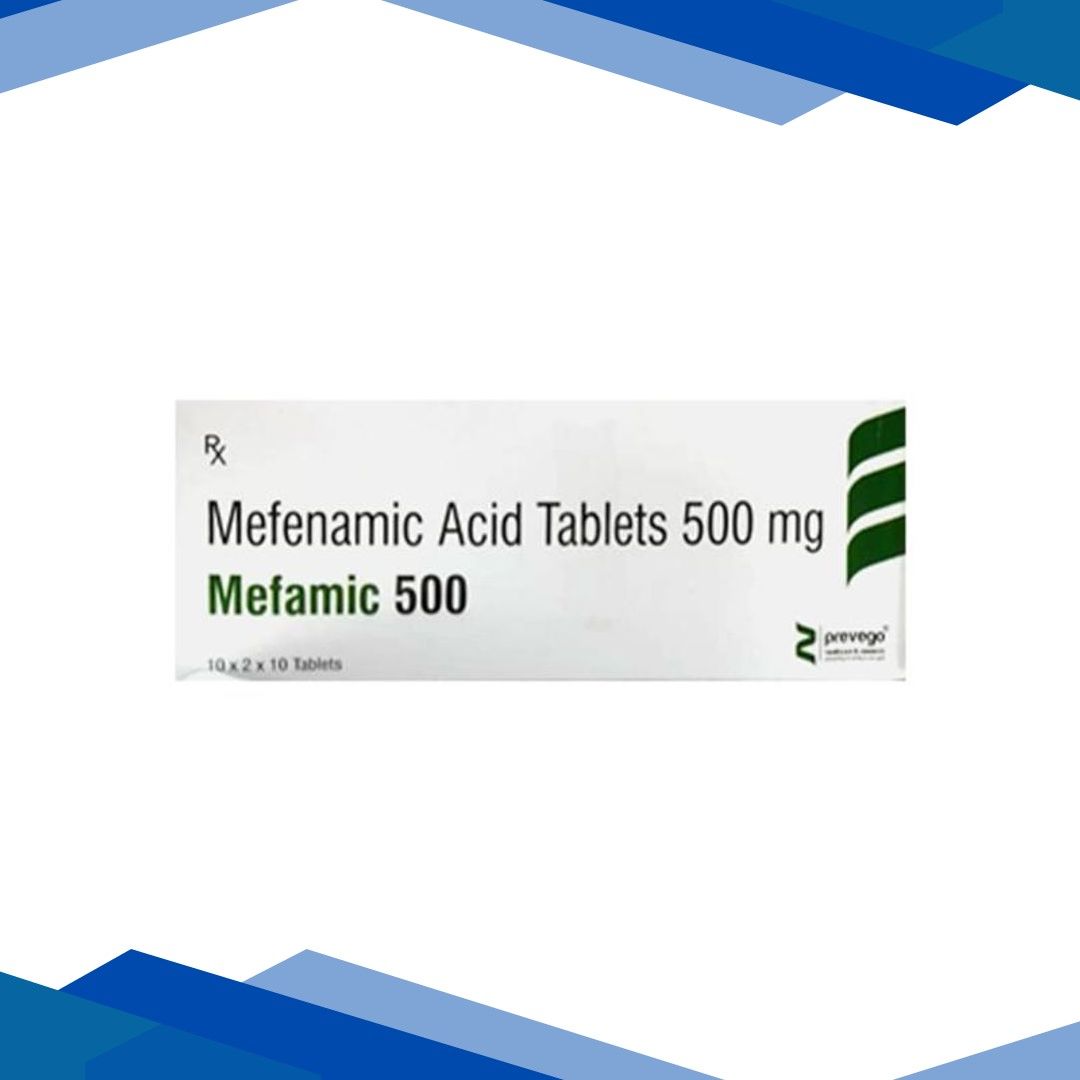 MEFAMIC 500 Tablet 10’s