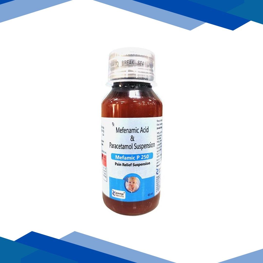 MEFAMIC P 250 Suspension 60ml