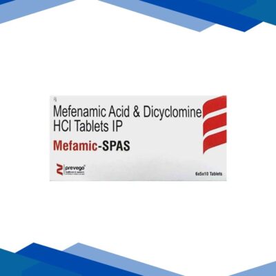 MEFAMIC SPAS Tablet 10’s