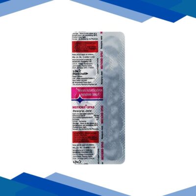 Mefkind Spas Tablet 10’S