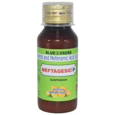 Meftagesic P Delicious Mango Flavour Suspension 60ml