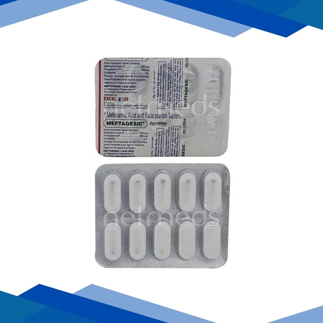 Meftagesic Tablet 10’S