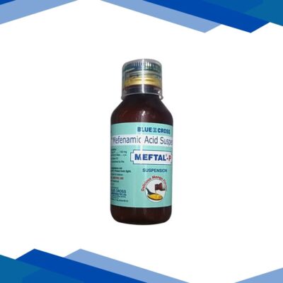 MEFTAL P DELICIOUS MANGO FLAVOUR Suspension 100ml