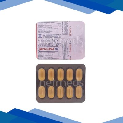 Meftal Spas DS Tablet 10’S