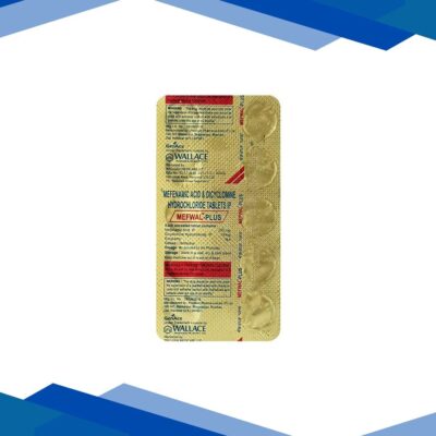Mefwal Plus Tablet 10’S