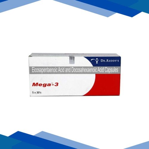 Mega 3 Capsule 30’S