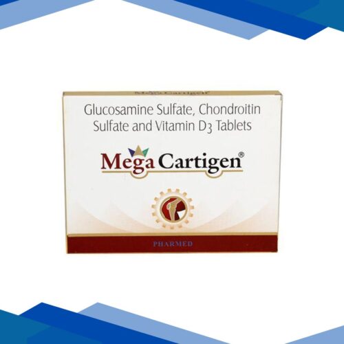 Mega Cartigen Tablet 10’S