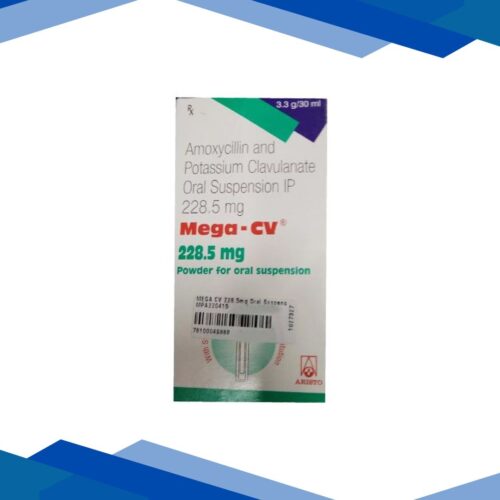 MEGA CV 228.5mg Oral Suspension 30ml