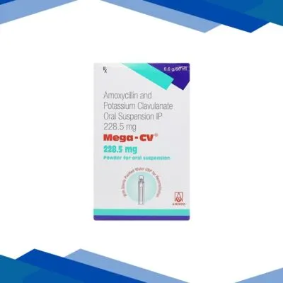 Mega CV 228.5mg Oral Suspension 60ml