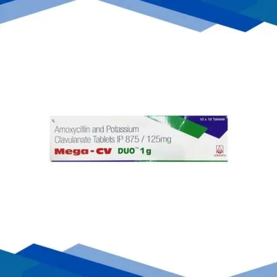 MEGA CV DUO 1g Tablet 10’s