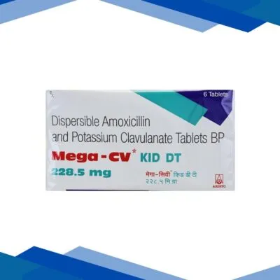 Mega CV Kid DT 228.5mg Tablet 6’S