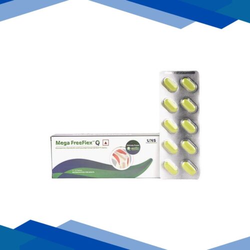 MEGA FREEFLEX Q Tablet 10’s