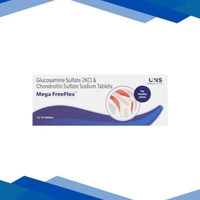 Mega Freeflex Tablet 10’S