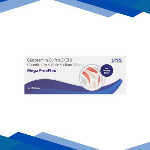Mega Freeflex Tablet 10’S