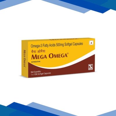 Mega Omega Capsule 10’s