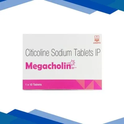 MEGACHOLIN RF 500mg Tablet 10’s