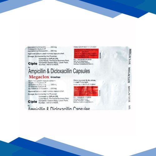 Megaclox Capsule 10'S