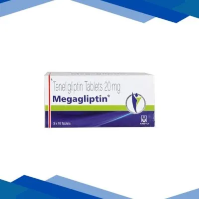 Megagliptin 20mg Tablet 10’S