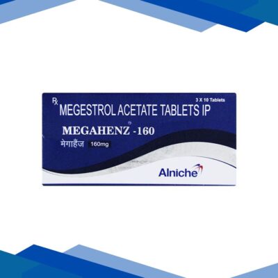 Megahenz 160mg Tablet 10’S