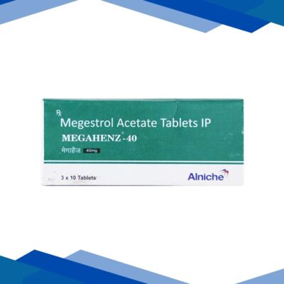 Megahenz 40mg Tablet 10’S