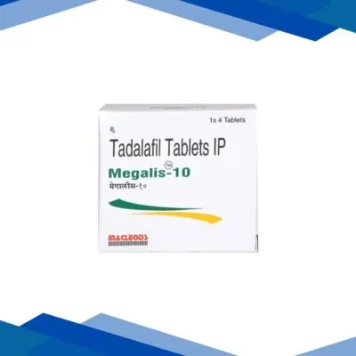 Megalis 10mg Tablet 4’S