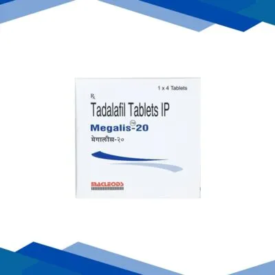 Megalis 20mg Tablet 4’S