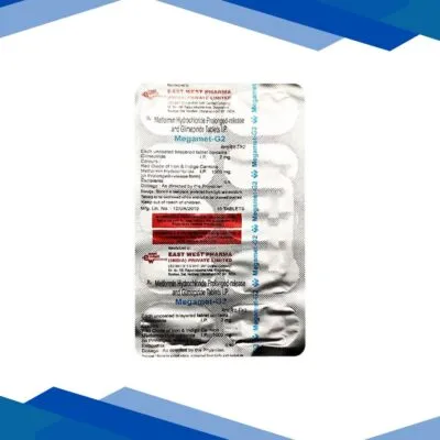 Megamet G 2mg Tablet 10’S