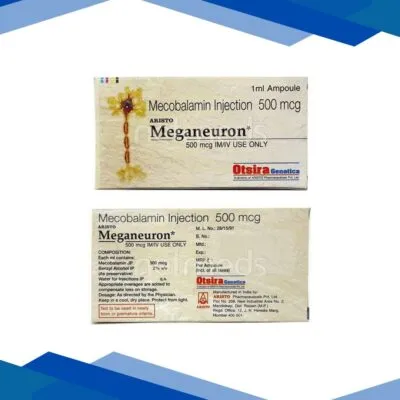Meganeuron 500mcg Injection 1ml
