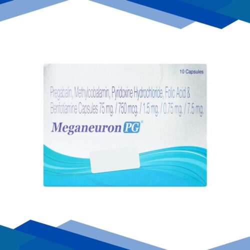 Meganeuron PG Capsule 10'S