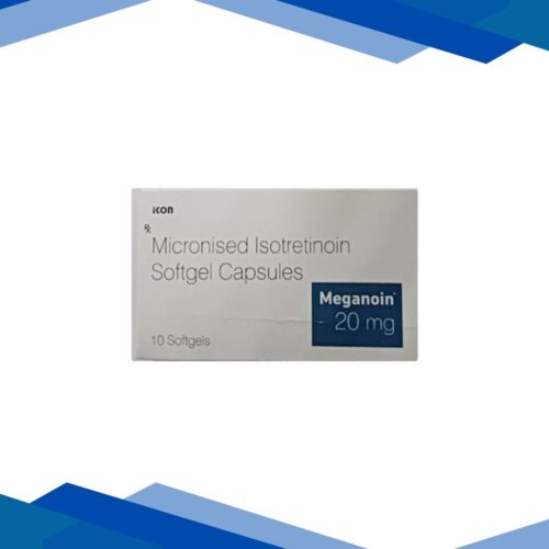 MEGANOIN 20mg Softgel 10’s